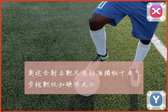 奥运会射击靶尺寸标准揭秘十米气步枪靶仅如硬币大小