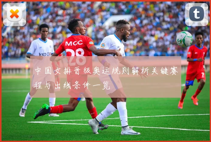中国女排晋级奥运规则解析关键赛程与出线条件一览