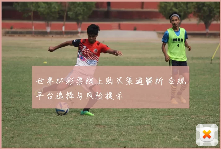 世界杯彩票线上购买渠道解析 合规平台选择与风险提示