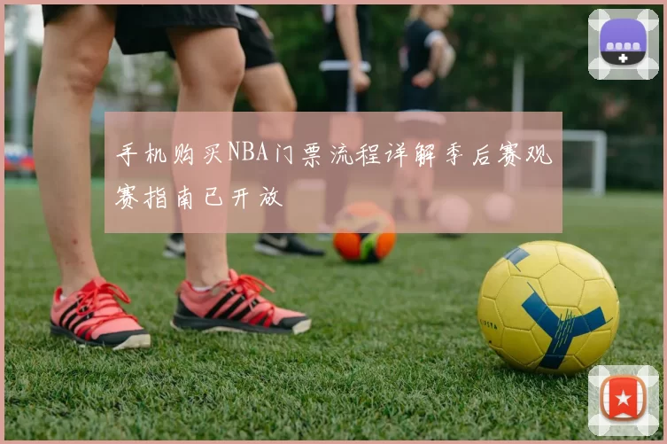 手机购买NBA门票流程详解季后赛观赛指南已开放